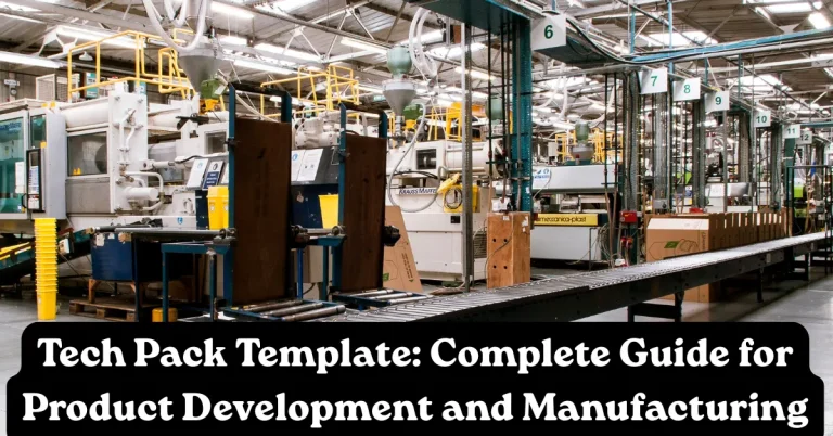 tech pack template