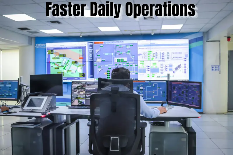 Faster Daily Operations