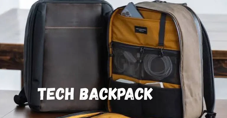 tech backpack