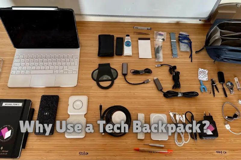 tech backpack