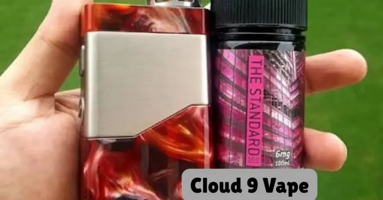 cloud 9 vape