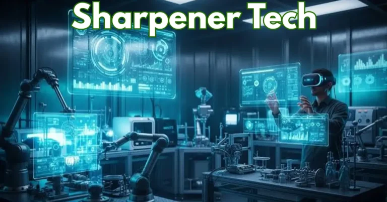 Sharpener Tech