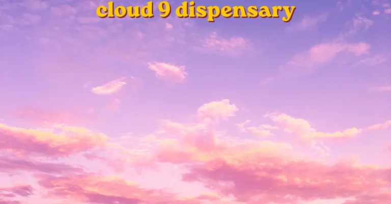 Cloud 9 Dispensary: A Guide to Finding the Right Information